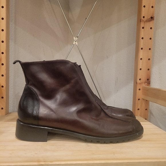 Maggie's Shoes Made in Italy Leather Boots 39 - Picture 2 of 9